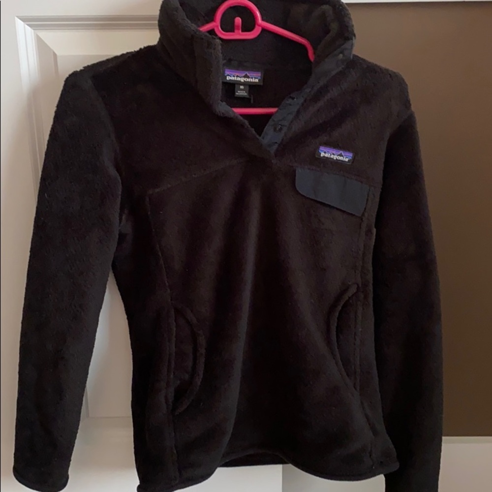 Like New Black Patagonia Fleece